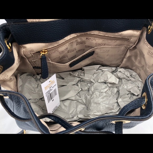 Gaby’sBags👜💕-Michael Kors Large Backpack Blue - Picture 8 of 8